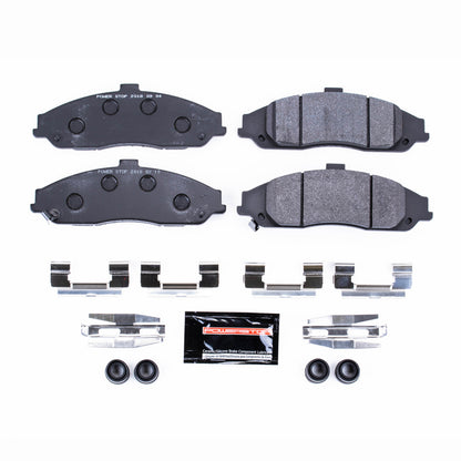 PowerStop Power Stop 04-09 Cadillac XLR Front Track Day Brake Pads