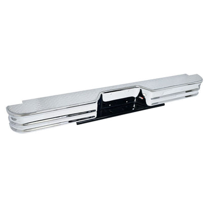 Westin/Fey 67-96 F-Series Style Side / 97-98 F-250/350 HD Diamondstep Universal Bumper - Chrome