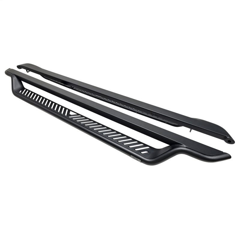 Westin 07-21 Toyota Tundra Double Cab Outlaw Drop Running Boards - Tex. Blk