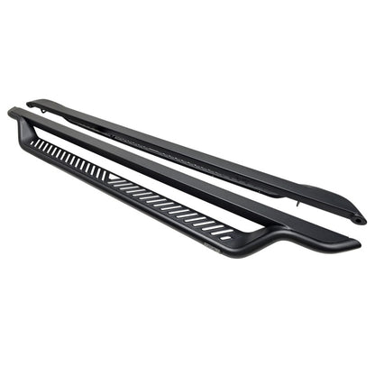 Westin 07-21 Toyota Tundra Double Cab Outlaw Drop Running Boards - Tex. Blk