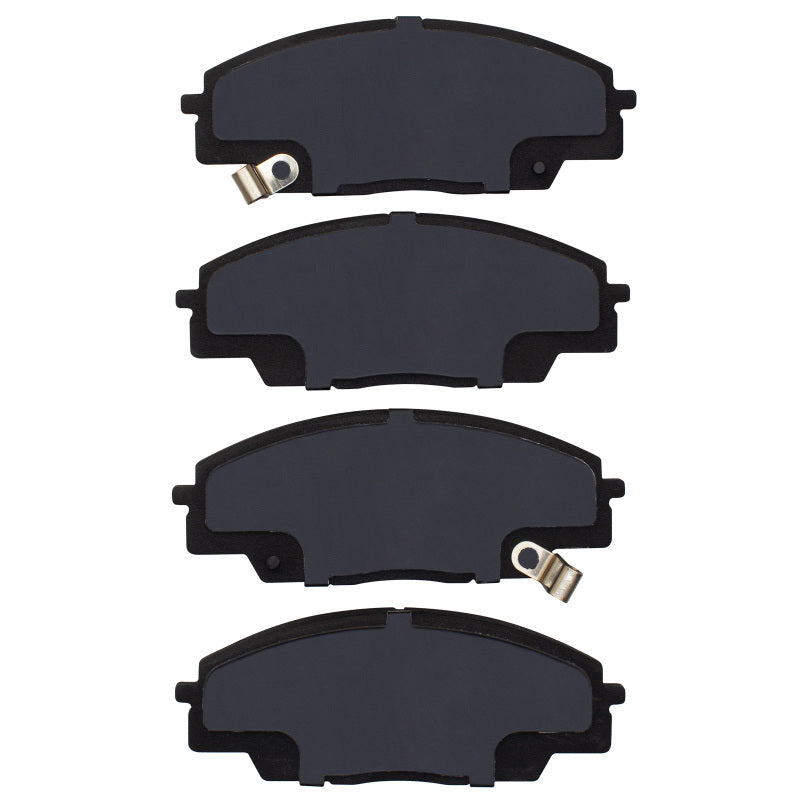 DFC 00-11 Acura CSX Front Active Performance Pads - Low Metallic