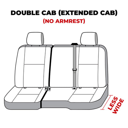 Covercraft 14-18 Chevrolet Silverado Carhartt SeatSaver Custom Second Row Seat Covers - Brown