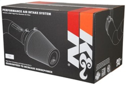 K&N Engineering K&N 14-15 Chevrolet Corvette 6.2L V8 F/I Performance Intake Kit