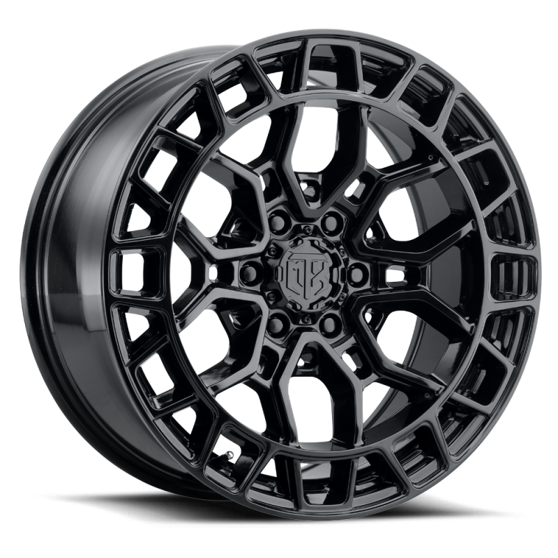 MTX Wheels MTX Phantom 6 Gloss Black 20x9in / 6x135 BP / 18mm Offset / 87.1mm Bore
