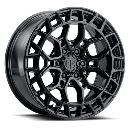 MTX Wheels MTX Phantom 6 Gloss Black 20x9in / 6x135 BP / 18mm Offset / 87.1mm Bore
