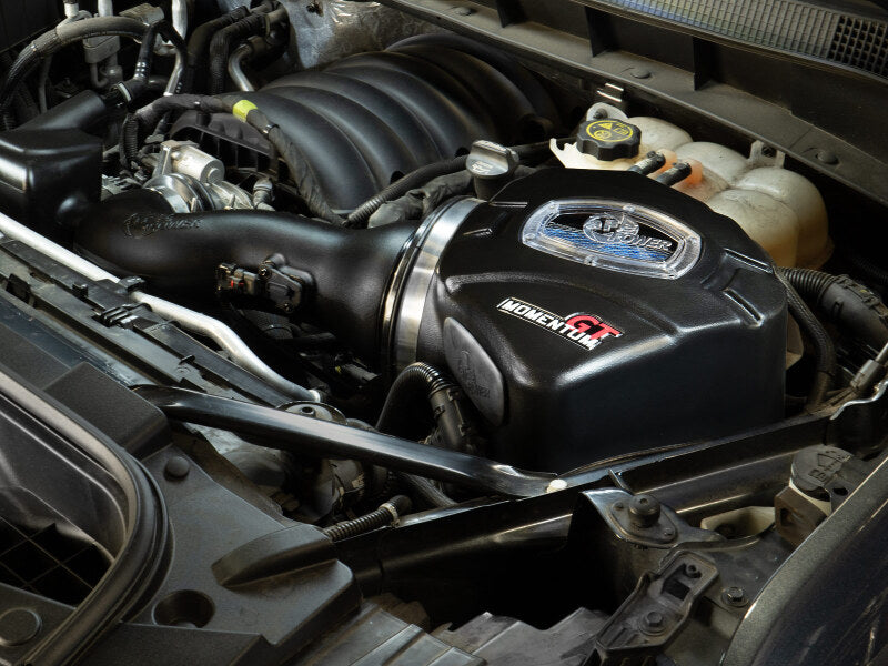 aFe Momentum GT Pro 5R Cold Air Intake System 2019 GM Silverado/Sierra 1500 V6-4.3L/V8-5.3/6.2L