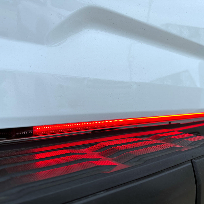 Putco 17-19 Ford Super Duty 60in Red Blade LED Light Bar w/ Direct fit Quick-Connect Harness