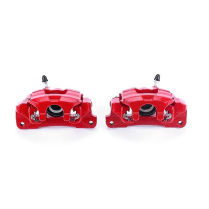 PowerStop Power Stop 00-01 Lexus ES300 Rear Red Calipers w/Brackets - Pair