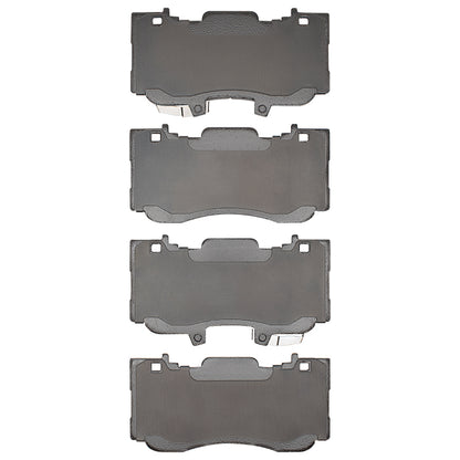 R1 Concepts R1 15-23 Ford Mustang Front R1 Ceramic Brake Pads