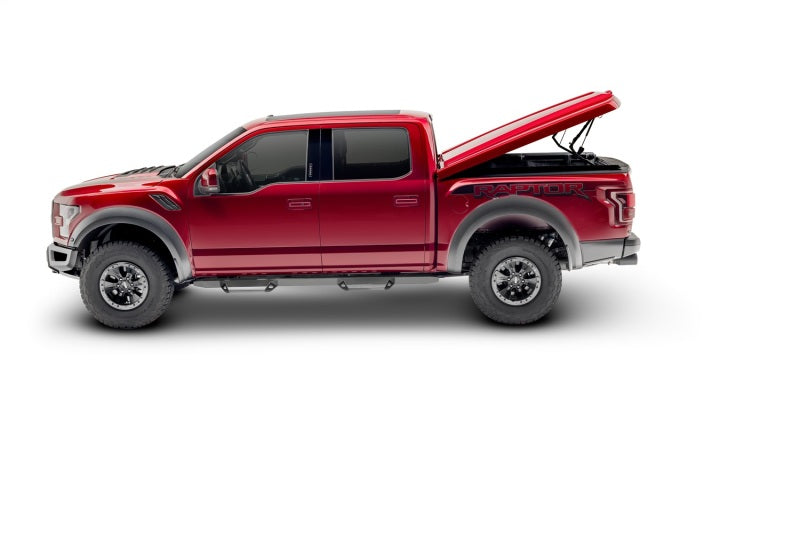N-Fab Predator Pro Step System 15-17 Ford F-150 / Raptor SuperCrew - Tex. Black