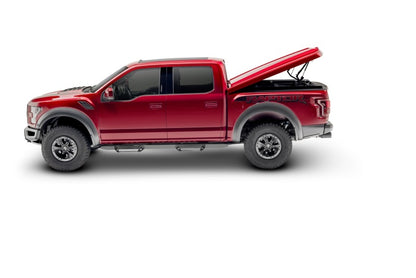 N-Fab Predator Pro Step System 15-17 Ford F-150 / Raptor SuperCrew - Tex. Black