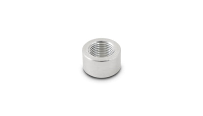 Vibrant 3/8in NPT Female Weld Bung (1in OD) - Aluminum