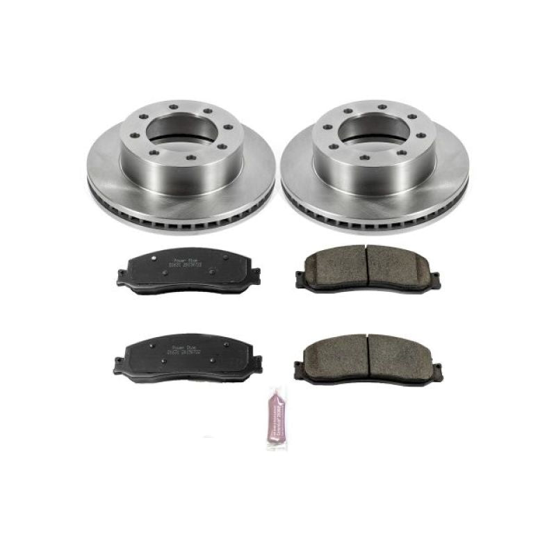PowerStop Power Stop 2012 Ford F-350 Super Duty Front Autospecialty Brake Kit