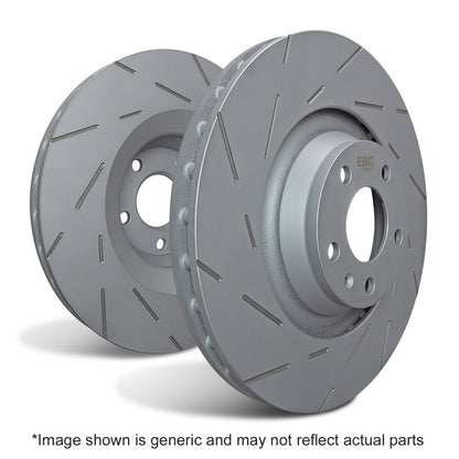 EBC 20-24 Acura TLX 2.0T Rear USR Slotted Rotors