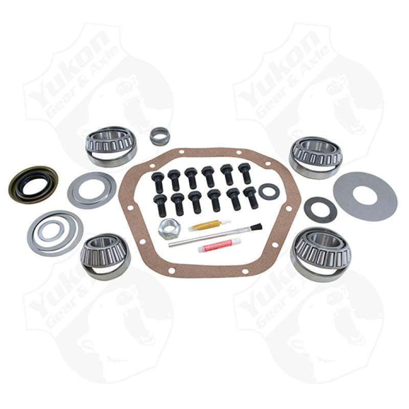 Yukon Gear & Axle Yukon Gear Master Overhaul Kit For Dana 60 and 61 Front Diff