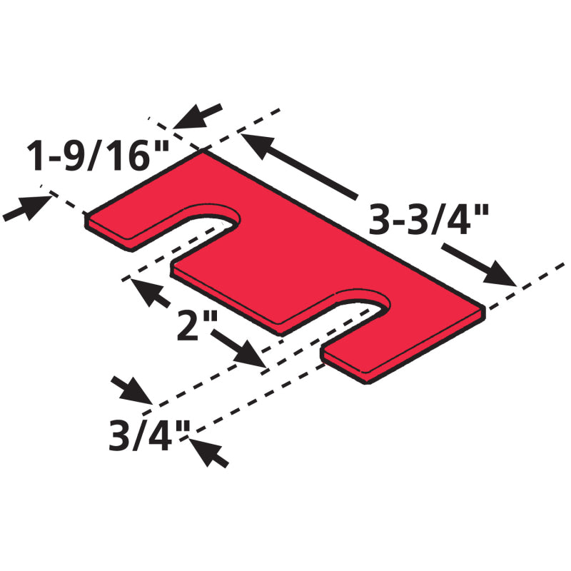 SPC Performance Freightliner Shim 1/8in. (6)