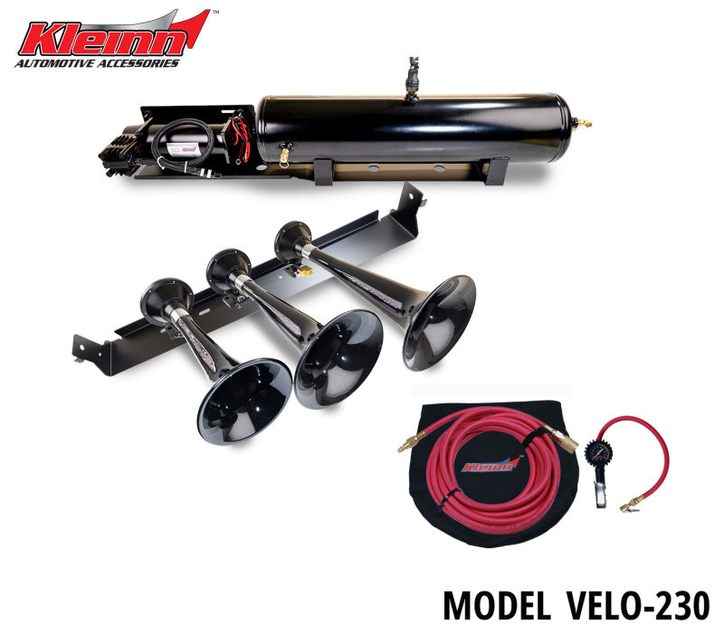 Kleinn Air Horns Kleinn 09-14 Ford F-150/ Raptor Onboard Air System w/ Model 230 Horns