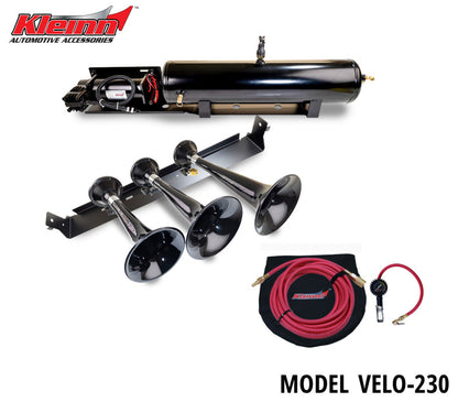 Kleinn Air Horns Kleinn 09-14 Ford F-150/ Raptor Onboard Air System w/ Model 230 Horns