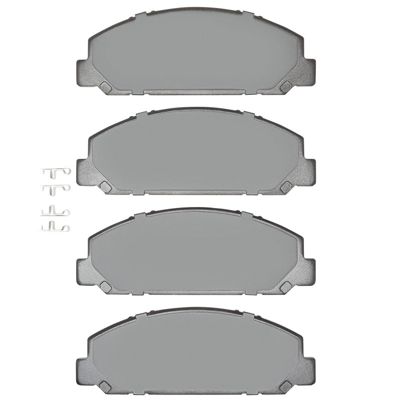 DFC 99-24 Chevrolet W5500 Tiltmaster Rear/Front 5000 Advanced Semi Metallic Brake Pads