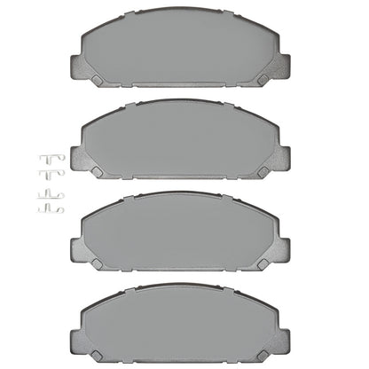 DFC 99-24 Chevrolet W5500 Tiltmaster Rear/Front 5000 Advanced Semi Metallic Brake Pads
