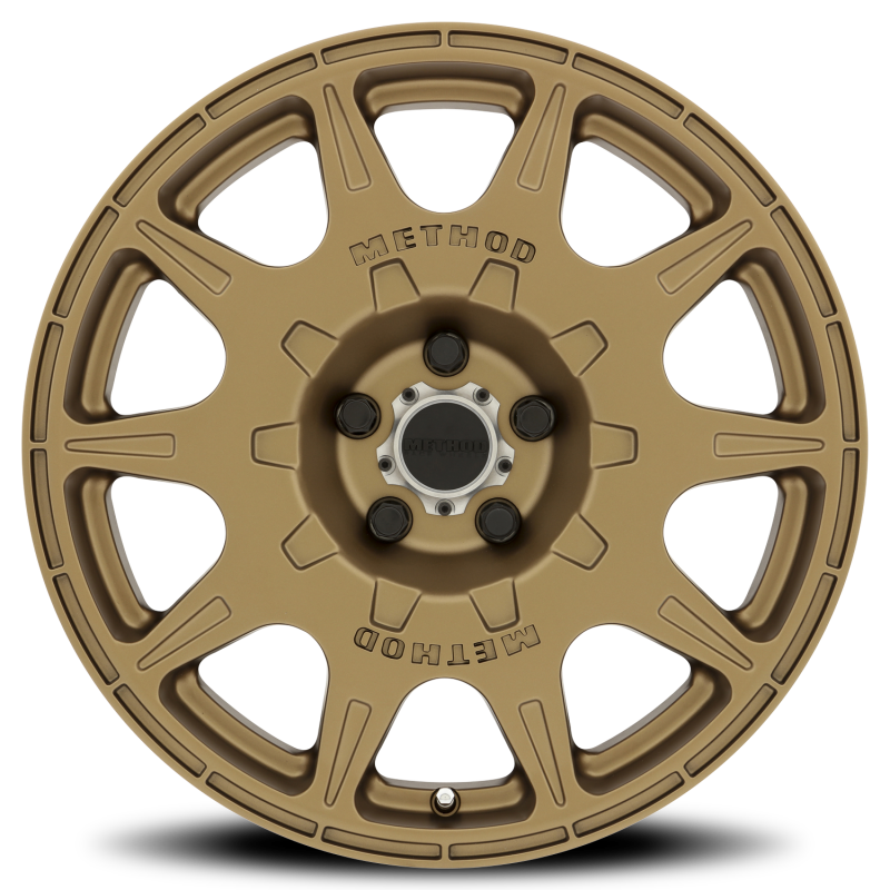 Method Wheels Method MR502 RALLY 17x8 +38mm Offset 5x4.5 67.1mm CB Method Bronze Wheel