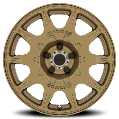 Method Wheels Method MR502 RALLY 17x8 +38mm Offset 5x100 67.1mm CB Method Bronze Wheel