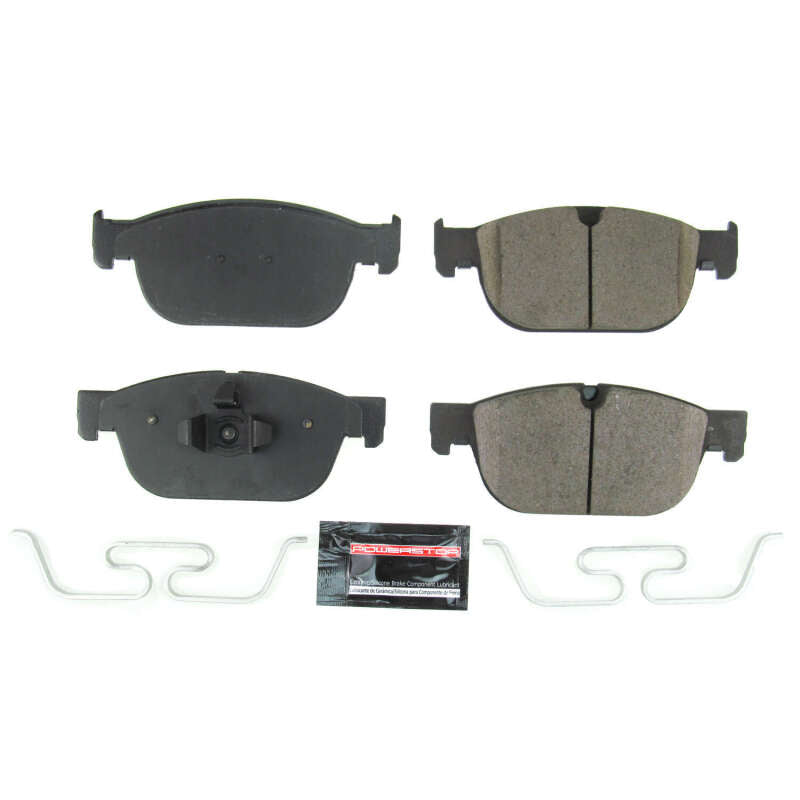 PowerStop Power Stop 2019 Volvo S60 Front Z23 Evolution Sport Brake Pads w/Hardware