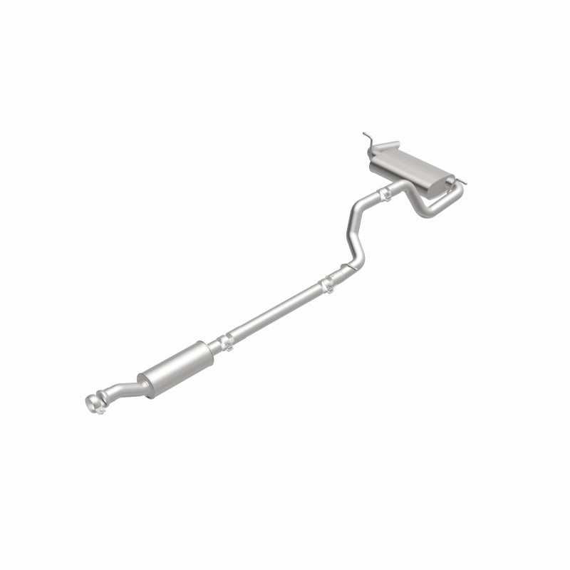 Magnaflow BRExhaust 18-25 Jeep Wrangler 2.0L Direct-Fit Replacement Exhaust Kit