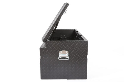 Dee Zee Universal Tool Box - Red Chest Black BT 46In (Txt Blk)