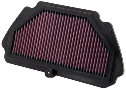 K&N Engineering K&N Replacement Air Filter 09-12 Kawasaki ZX6R Ninja 600 / 09-10 ZX6R Ninja Monster Energy 600