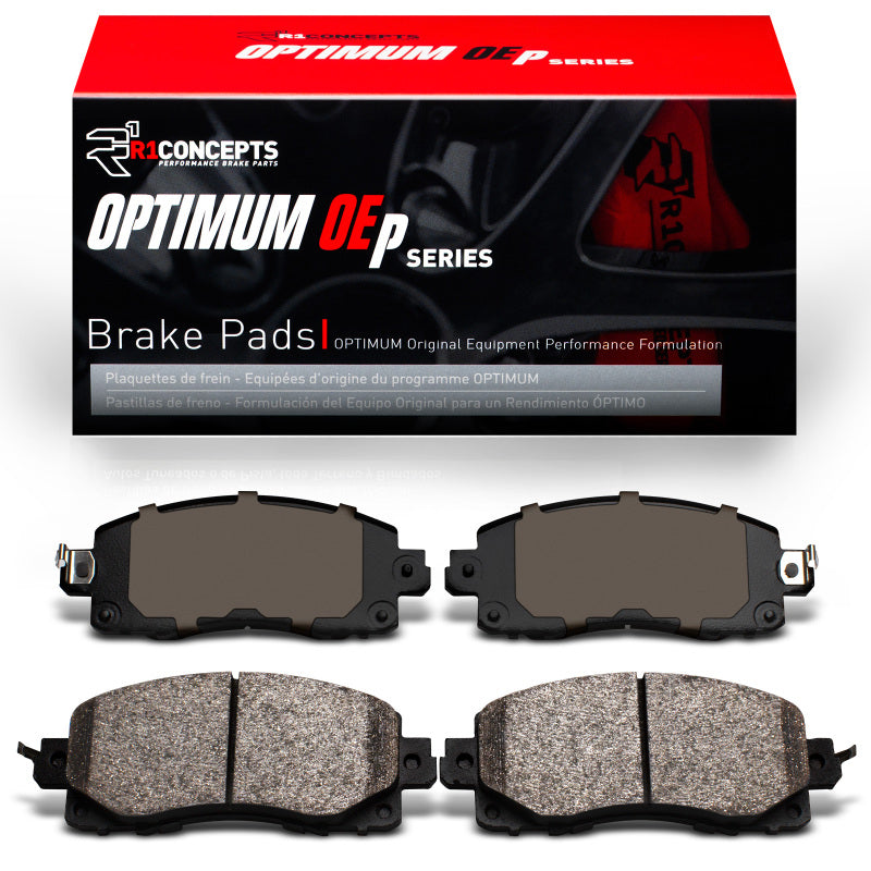 R1 Concepts R1 17-25 Subaru Crosstrek Front R1 Optimum OE Brake Pads