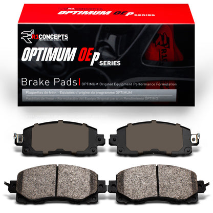 R1 Concepts R1 17-25 Subaru Crosstrek Front R1 Optimum OE Brake Pads