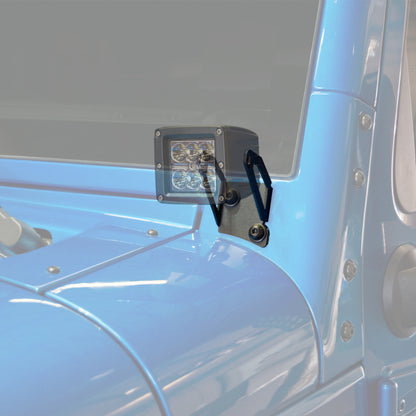 ORACLE Lighting Oracle Jeep JK Single Mounting Pillar Brackets (Pair)