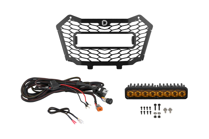 Diode Dynamics 19-25 Honda Talon SS10 Grille Max Yellow Combo