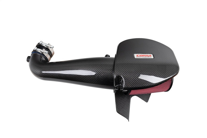 CORSA Performance Corsa 11-23 Dodge Challenger/Charger 5.7L V8 Carbon Fiber Open Element Air Intake - Dry