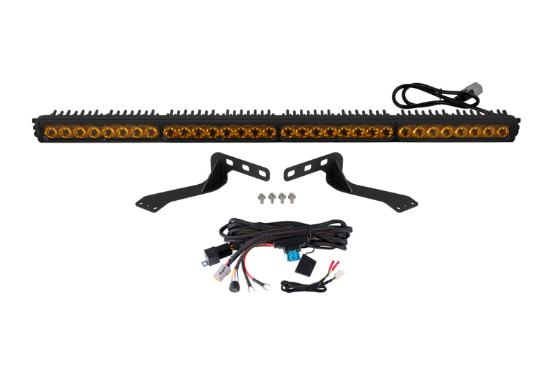 Diode Dynamics 2014-2021 Toyota Tundra Stealth SS40 Pro Yellow Combo 3000K