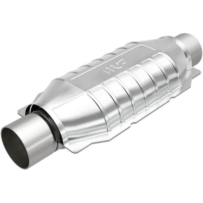 MagnaFlow Universal Catalytic Converter 2.5in Inlet 2.5in Outlet 16in Length