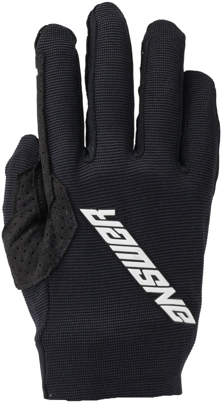Answer Aerlite Gloves Black/White Youth - Medium