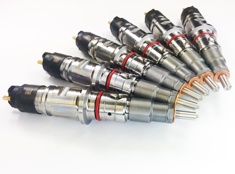DDP 07.5-18 Dodge Cummins 6.7L Brand New Injector Set - 50hp (15% Over)