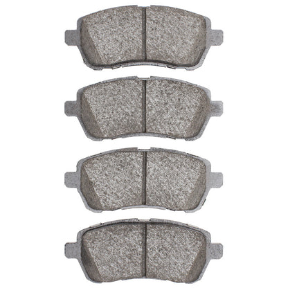 DFC 11-23 Ford Fiesta (USA/Canada) Front 5000 Advanced Ceramic Brake Pads
