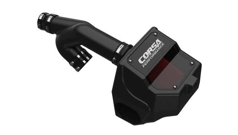 CORSA Performance Corsa 2017-2020 Ford F-150 3.5L EcoBoost Cold Air Intake with DryTech air filter