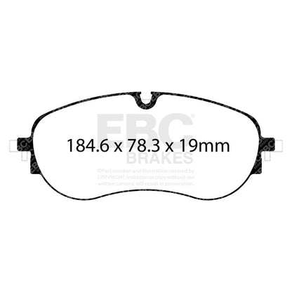 EBC 2021+ Audi Q4 e-tron Front Ultimax Brake Pads