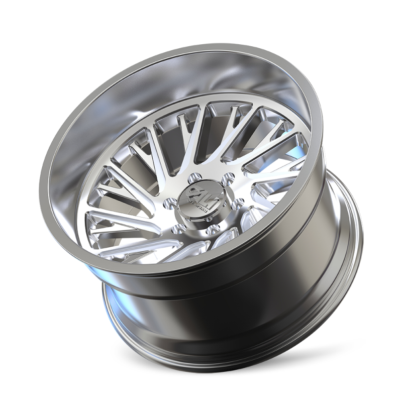Cali Off-Road 9114 Purge 20x12 / 8x170 BP / -51mm Offset / 125.2mm Hub Polished Wheel