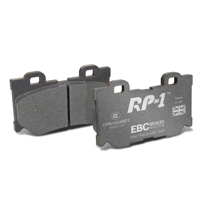 EBC Racing 09-12 Nissan 370Z RP-1 Race Rear Brake Pads