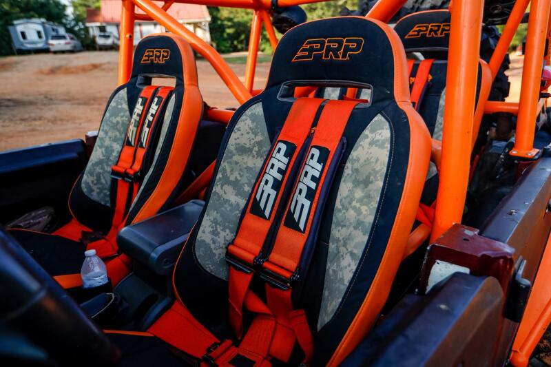 PRP Seats PRP 4.3 Harness- Black
