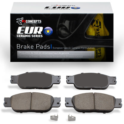 R1 Concepts R1 03-05 Jaguar S-Type Front Euro Ceramic Brake Pads
