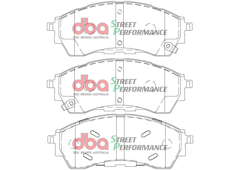 DBA 2022+ Ford Ranger Raptor 3.0TT Front XP Performance Brake Pads