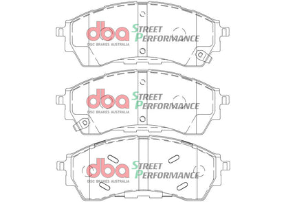 DBA 2022+ Ford Ranger Raptor 3.0TT Front XP Performance Brake Pads
