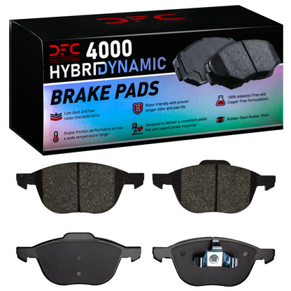 DFC 04-22 Volvo V50 Front 4000 Hybridynamic Brake Pads