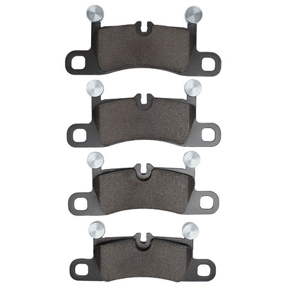 R1 Concepts R1 12-26 Porsche Cayenne Rear Ceramic Brake Pads